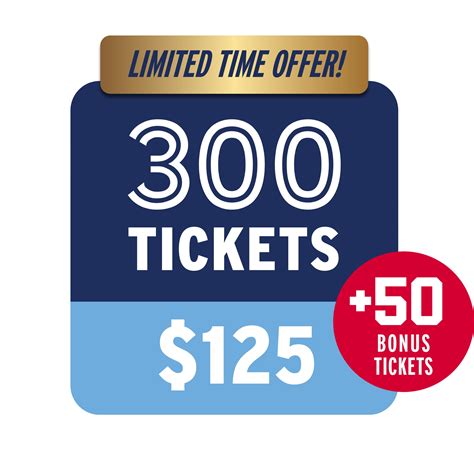 50/50 Tickets • Billets 50/50 – Jays Care 50/50.